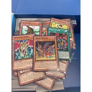 1500 YuGiOh Card Collection Common and 1st Edition